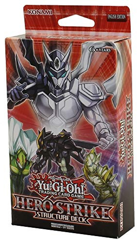 Yu-Gi-Oh Hero Strike Structure Kartenspiel [versiegeltes Deck]