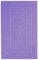 Torino Tapis de Salle de Bain en éponge 60X90 cm - LILLA - Lilas