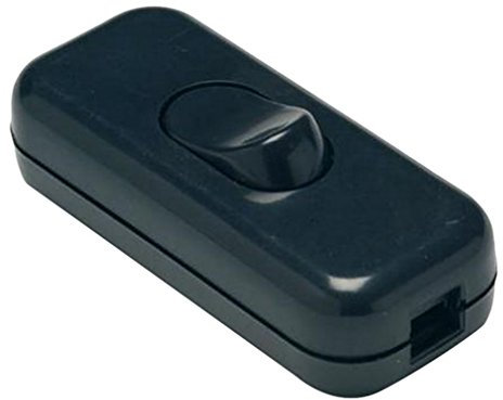 Famatel - Interruptor paso 2a-250v negro(blister)