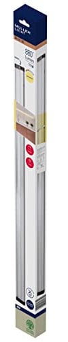 MÜLLER-LICHT LED Unterbauleuchte Balic Sensor 80, Aluminium, silber, 80 x 2.87 x 1 cm