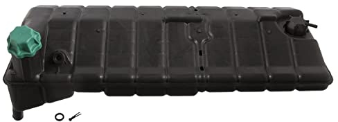 febi bilstein 43567 Kühlerausgleichsbehälter mit Deckeln, Splint und Dichtring , 1 Stück