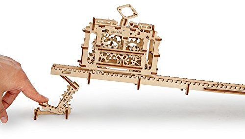 Die Tram, Mechanisches 3D-Puzzle von UGEARS