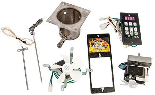 Komplett Pellet Pro Upgrade Kit für Träger, Pit Boss, & Camp Chef Pellet Grills W/PID Controller