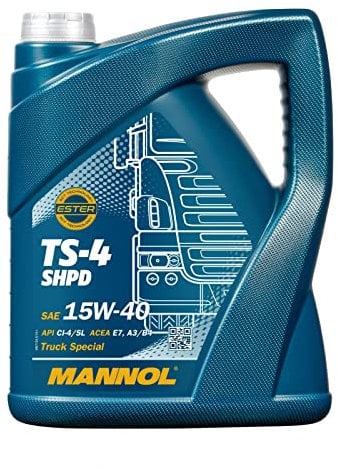 MANNOL TS-4 SHPD 15W-40 Extra 5 L