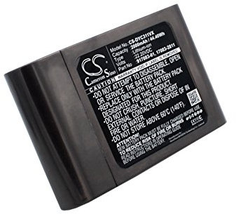 Techgicoo 2000 mAh/44.40 WH batterie de remplacement pour Dyson DC31