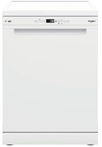 Lavavajillas Whirlpool W7FHP33A Clase D 15 Servicios 3 Programas Blanco 3ª Bandeja