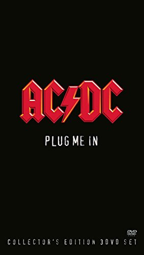 AC/DC - Plug Me In [3 DVDs]
