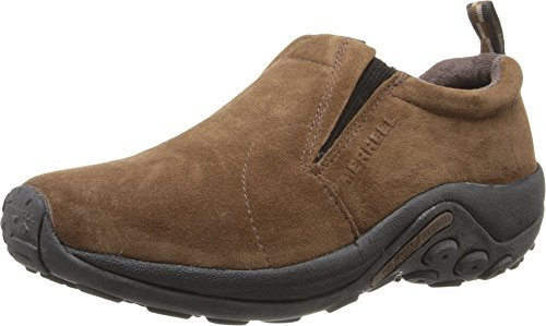 Merrell Jungle Moc, Mocassini Uomo, Terra Scura, 44 EU