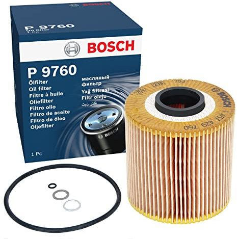 Bosch Automotive P9760 - Ölfilter Auto