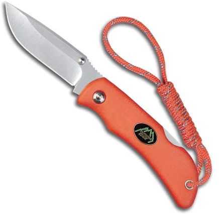 Outdoor Edge MB20C Couteau Pliant Mixte Adulte, Orange/Gris, 56 mm