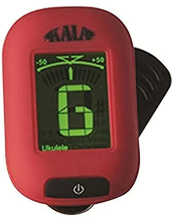 Kala - KK-RD - Klipz Tuner - Accordatore - Rosso
