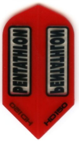 Empire 4 Sets / 12 Stck. Pentathlon Flight HD 150 + 1 Set Flights