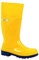 Cofan Bota de Agua| Seguridad S5 | Color Amarillo | Fabricada en PVC | Puntera y Plantilla de Acero