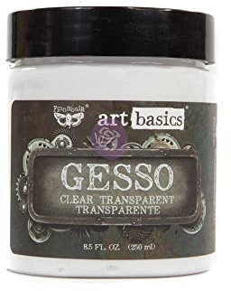 Prima Marketing Gesso Finnabair Art Basics Gesso 8.5 Oz-Clear