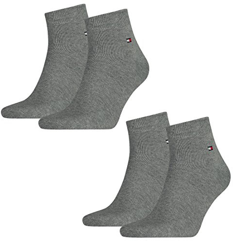 Tommy Hilfiger Herren Th Men Quarter 2p Sneakersocken (2er Pack)