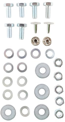 Normteile-Set S50, S51, S70 Schutzblech hinten (Lasche, Rücklichthalter, Schutzblechhalter)