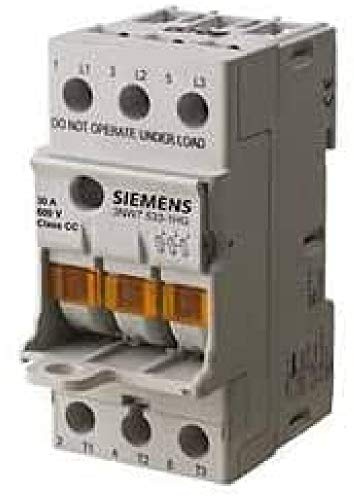 Siemens Sicherungshalter SENTRON 32A 10 x 38 mm 690V ac 3-polig
