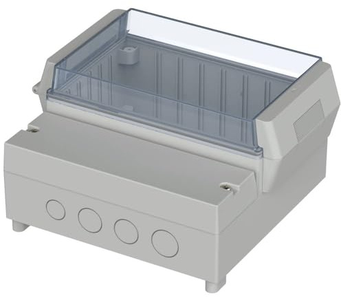 Bopla REGLOCARD RCP 1600 41160109 Regler-Gehäuse, Hellgrau, 166 x 161 x 93 mm, ABS, Polycarbonat, 1 Stück