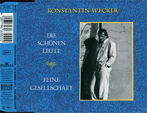 Die schönen Leute [Single-CD]