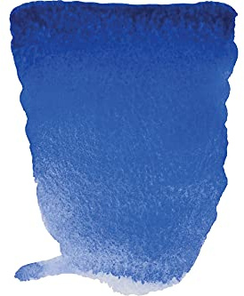 Rembrandt Watercolour Tube - Ultramarine Deep 506-20 ml - Professional Grade - Maximum Lightfastness - Granulating Effect - Artist’s Quality - Made in Netherlands