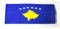 BANDIERA KOSOVO 150x90cm - BANDIERA KOSOVARA 90 x 150 cm - AZ FLAG
