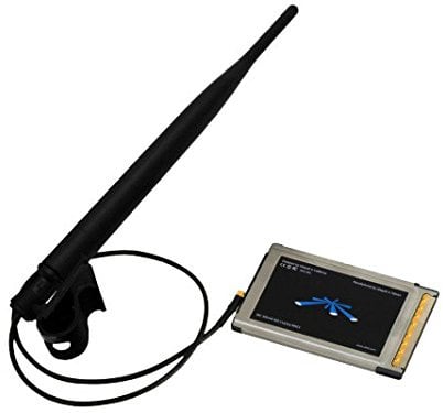 Ubiquiti Networks SRC - SuperRange Cardbus - Long-Range 802.11a/b/g Mobility Client