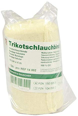 TRIKOTSCHLAUCH Binde 10 cmx4 m 1 St