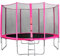 Gartentrampolin Pink - 4,00M 13FT - TP400/1742