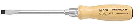 MATADOR manche en bois-jeu de tournevis - 3,5 x 75 mm - 0600 0635