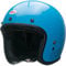Bell Powersports Custom 500 Motorradhelm, Blau (Retro Blau), XS