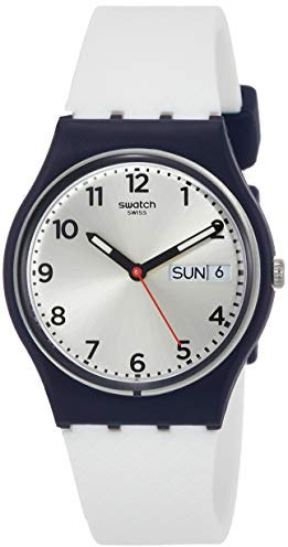 Swatch Montre Mixte Digitale Quartz avec Bracelet en Silicone – GN720