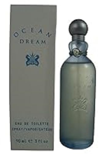 Designer Parfums of London Ocean Dream Eau De Toilette Spray for Women, 3.0 Fluid Ounce