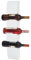 Mendler Weinregal Colmar, Flaschenregal Wandregal Holz-Flaschenhalter, für 3 Flaschen 54x13x9cm - weiß