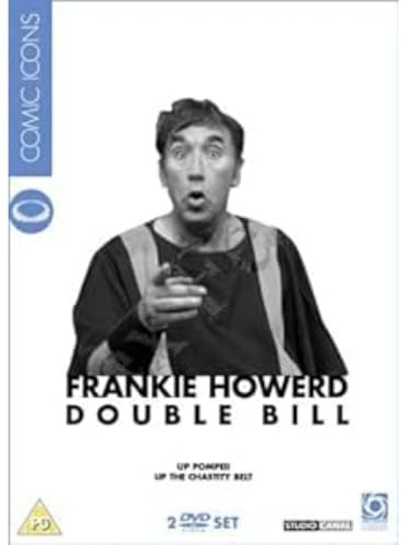 Frankie Howerd Double Bill (Comic Icons)