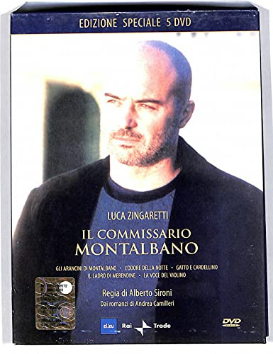 Il commissario Montalbano (edizione speciale) [5 DVDs] [IT Import]