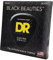 DR Strings BLACK BEAUTIES™ - Corde per basso colorate: 5 corde leggere 40-120
