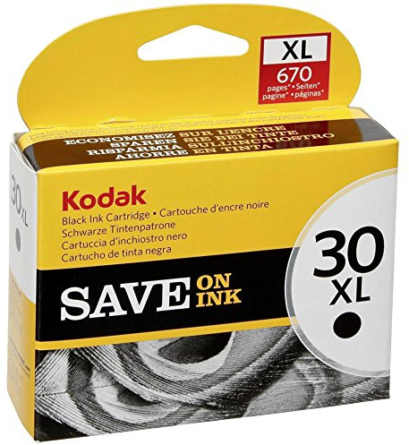Kodak 30BXL Ink Cartridge - Black