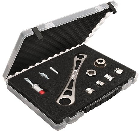 Cyclo Tools Spanner-Kit Komplette BB-Entferner,6390