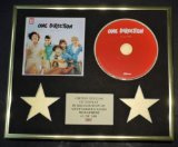 One Direction/Affichage CD/édition limitée/COA / « Up All Night ».