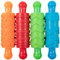 READY 2 LEARN Paint and Clay Texture Rollers | Set of 4 | Textured Dough Rolling Pins for Kids | Open-Ended Patterns for Craft and Decoration