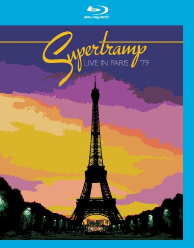 Supertramp: Live In Paris '79 [Blu-ray] [2012][Region Free] [UK Import]