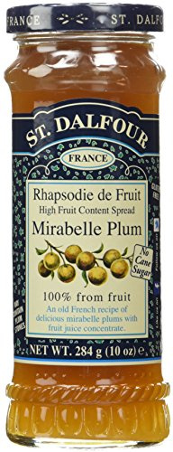 St Dalfour Mirabelle Plum, Pack of 6