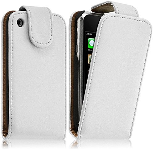 KARYLAX Seluxion - Housse Coque Etui pour Apple Iphone 3G / 3GS Couleur Blanc