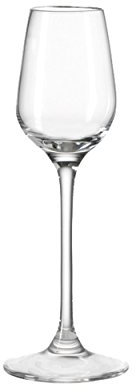 Leonardo Tivoli Digestif-Glas, 1 Stück, Schnaps-Glas mit gezogenem Stiel, spülmaschinenfestes Likör-Glas, 100 ml, 020969