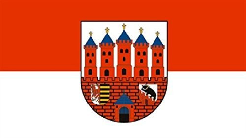 U24 Moto Drapeau Zerbst Drapeau 20 x 30 cm