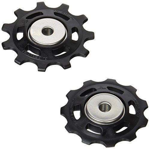 Shimano XTR Schaltrollensatz 11-fach 2016 Schaltung, Schwarz/Silber