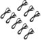 Mr.Power Guitar Effect Pedal DC Cable 5.5 x 2.1mm Power Lead/Cord, Male to Male 24AWG Connector Plug Wire Adapter (24 in, 8 Pack)