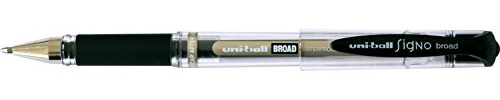 Roller Uni Ball negro tinta gel