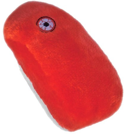 GIANT Microbes Stofftier / Plüsch Figur: Rabies / Tollwut (Rabies Virus)