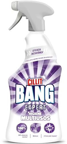 Cillit Bang Spray Limpiador, Higiene Baños, 750ml